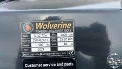 Wolverine Hydraulic Rototiller