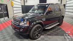 2016 Land Rover LR4 HSE