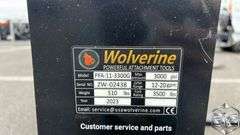 Wolverine Hydraulic Forks