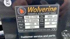 Wolverine Angle Broom