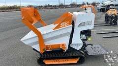 Landhero Self-Loading Mini Crawler Dumpera