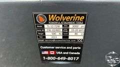 Wolverine Hydraulic Rototiller