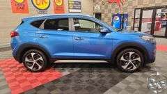 2017 Hyundai Tucson  Limited