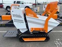 Landhero Self-Loading Mini Crawler Dumpera