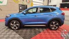 2017 Hyundai Tucson  Limited