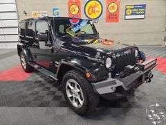 2014 Jeep Wrangler Unlimited Sahara