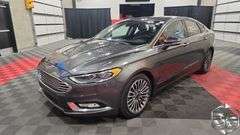 2017 Ford Fusion Titanium