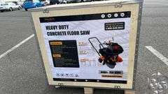 Paladin Heavy Duty Concrete Floor Saw