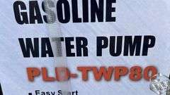 Paladin Water Pump