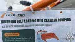Landhero Self-Loading Mini Crawler Dumpera
