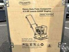 Paladin Heavy Duty Plate Compactor