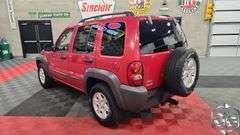 2004 Jeep Liberty Sport