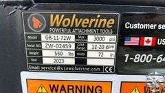 Wolverine Grapple Bucket