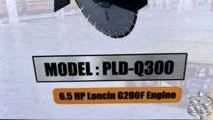 Paladin Heavy Duty Concrete Floor Saw