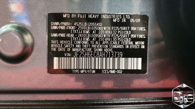 2010 Subaru Forester XT