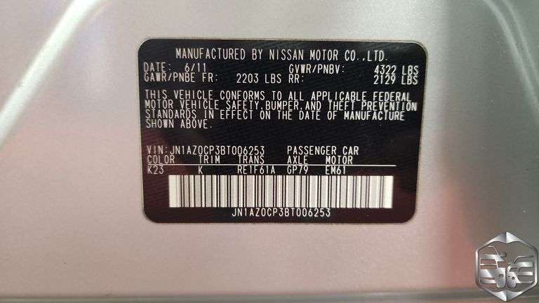 2011 Nissan Leaf  SL