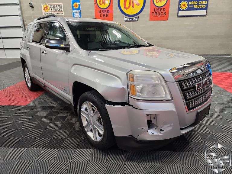 2010 GMC Terrain SLT