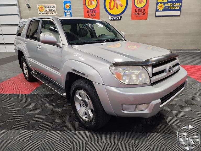 2003 Toyota 4Runner Limited