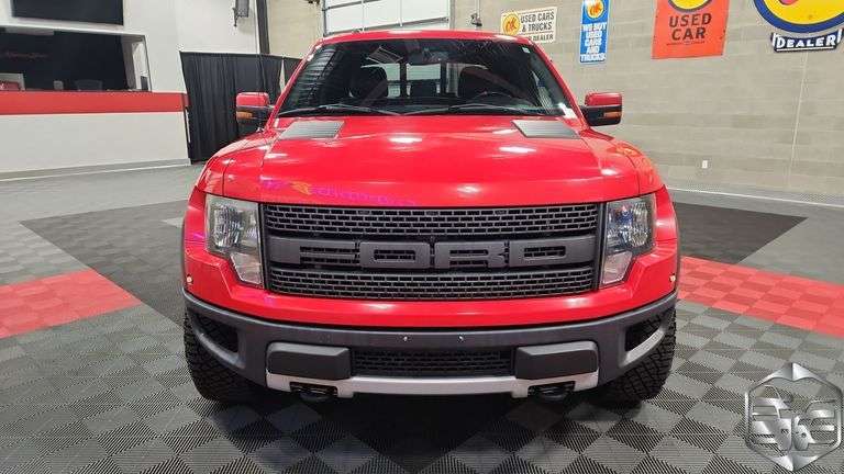 2012 Ford F150 SVT Raptor