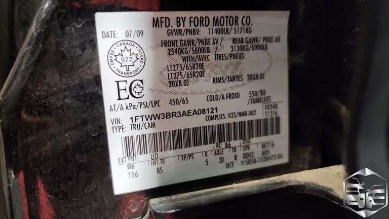 2010 Ford F350 Super Duty  XLT