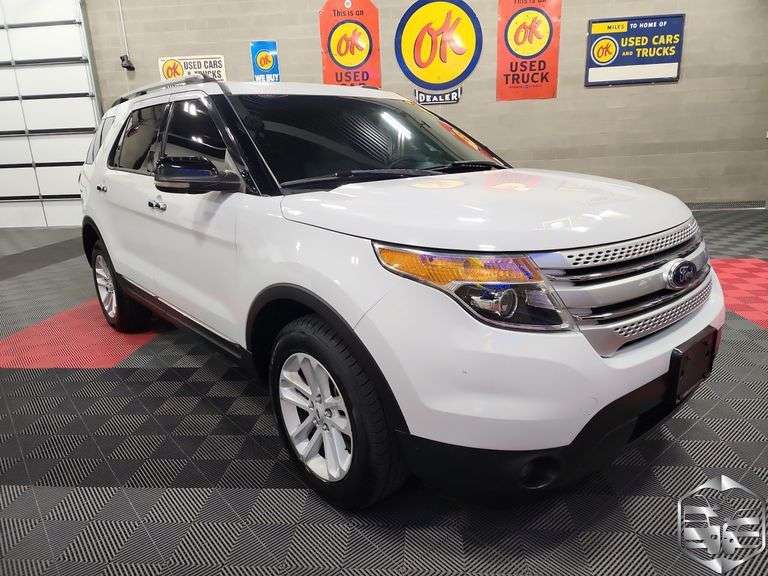 2013 Ford Explorer XLT