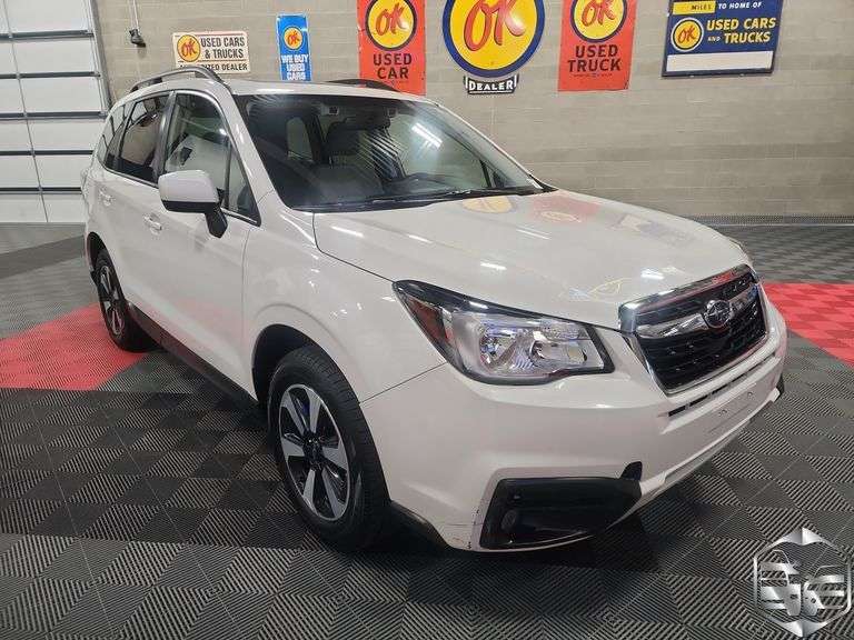 2018 Subaru Forester