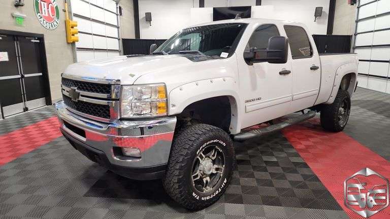 2012 Chevrolet Silverado 3500 LT