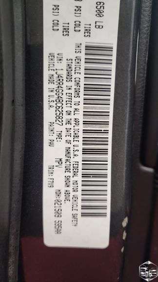 2011 Jeep Grand Cherokee  Laredo