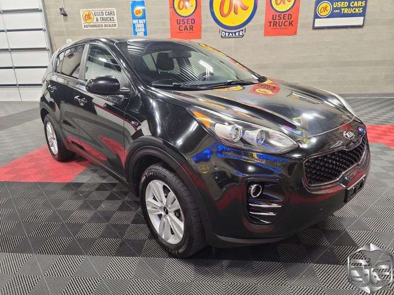 2018 Kia Sportage LX