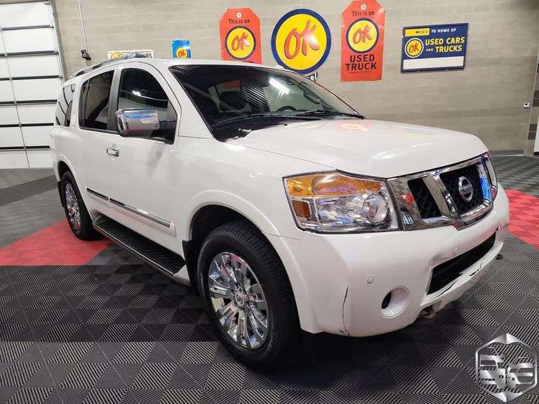2015 Nissan Armada  Platinum