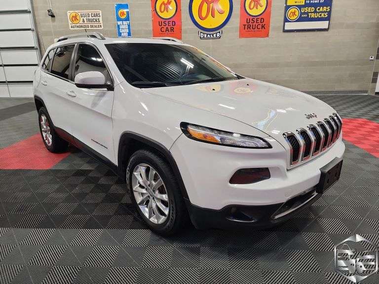 2015 Jeep Cherokee Limited