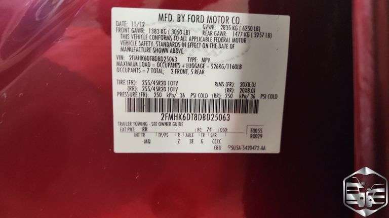 2013 Ford Flex Limited