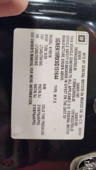 1999 Chevrolet Tahoe  LS