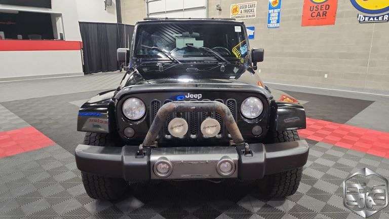 2010 Jeep Wrangler Unlimited Sahara