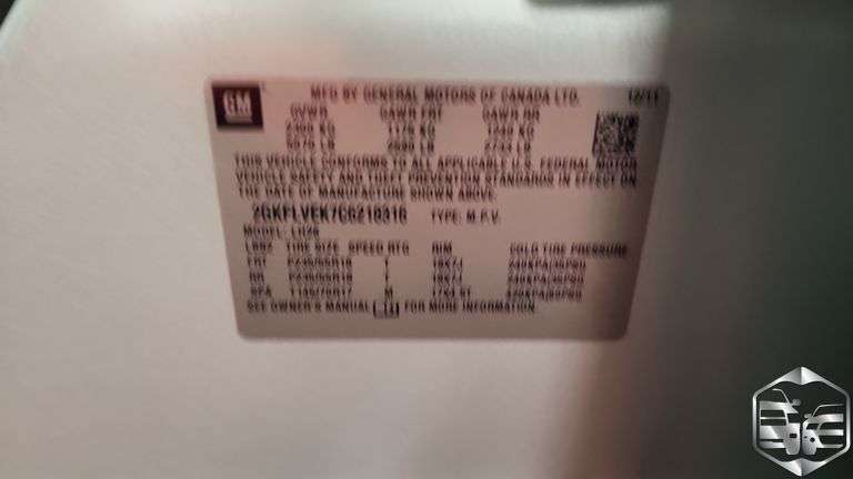 2012 GMC Terrain  SLT