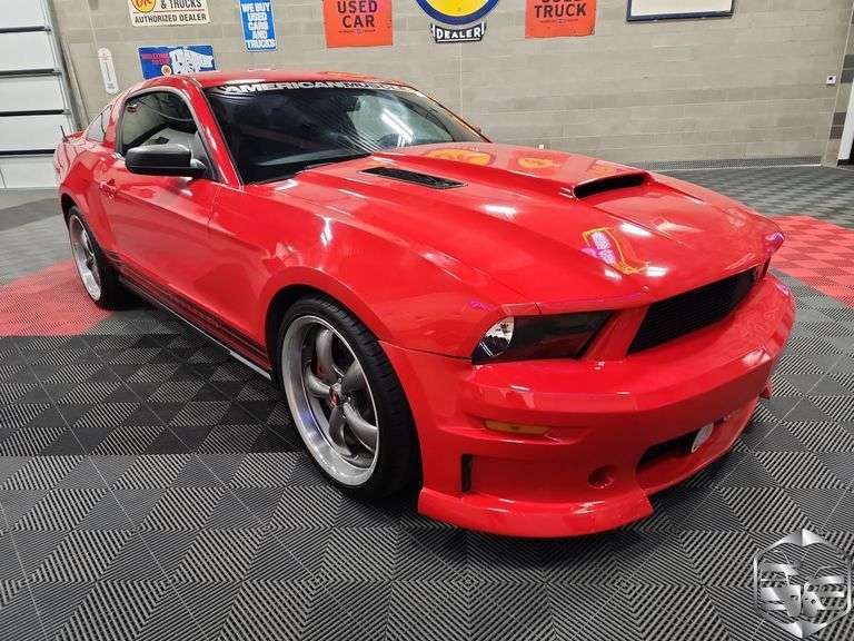 2012 Ford Mustang