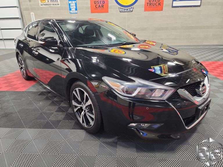 2017 Nissan Maxima SV