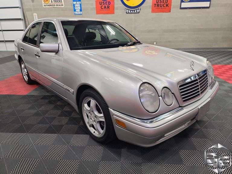 1997 Mercedes-Benz E Class  E420