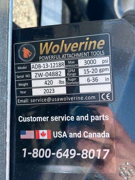 Wolverine Auger