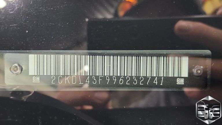 2009 Pontiac Torrent