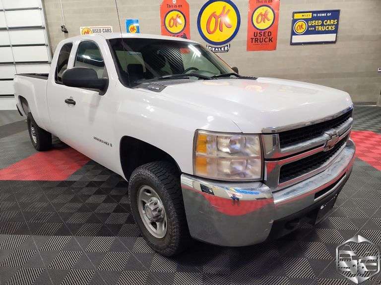 2007 Chevrolet Silverado 2500  W/T