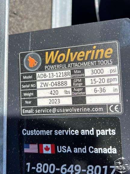 Wolverine Auger
