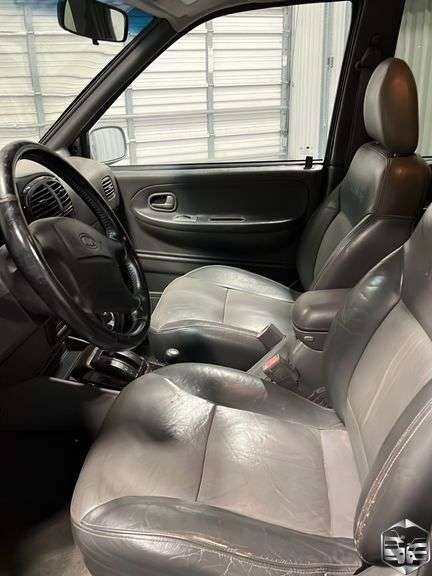 2001 Kia Sportage EX