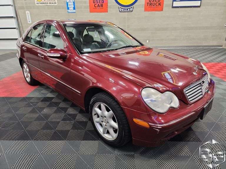 2002 Mercedes-Benz C Class C240