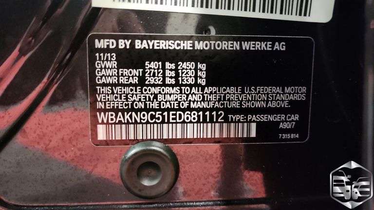 2014 BMW 5 Series 550i