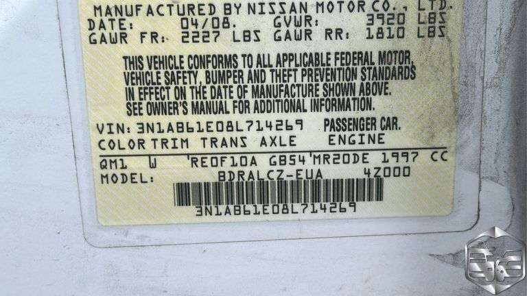 2008 Nissan Sentra