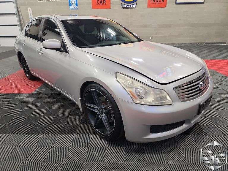2007 Infiniti G35 Journey