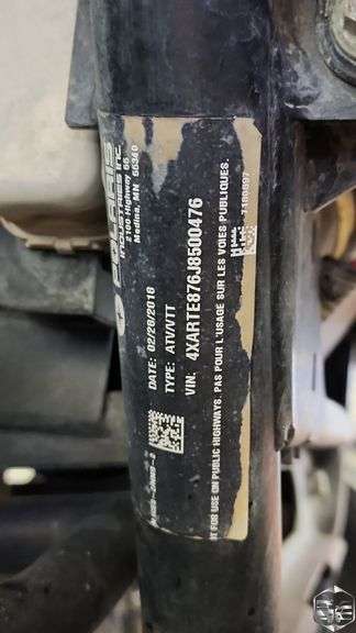 2018 Polaris Ranger XP