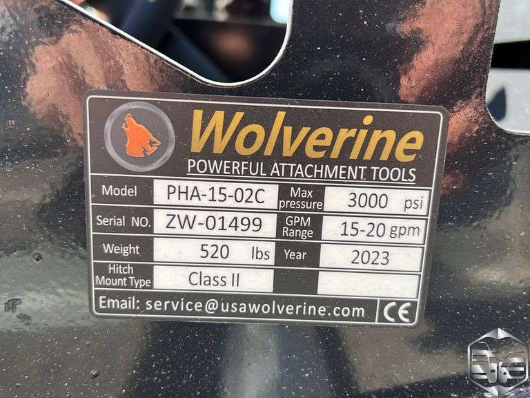 Wolverine 3 Point Attchment
