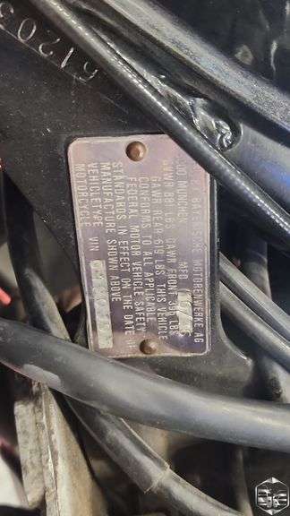 1976 BMW R75